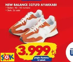 NEW BALANCE 327LFD AYAKKABI NEW BALANCE 327LFD AYAKKABI